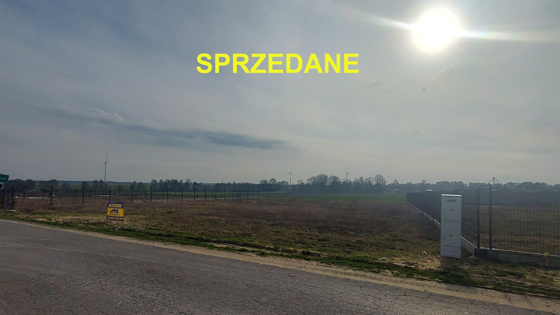 Działka na sprzedaż